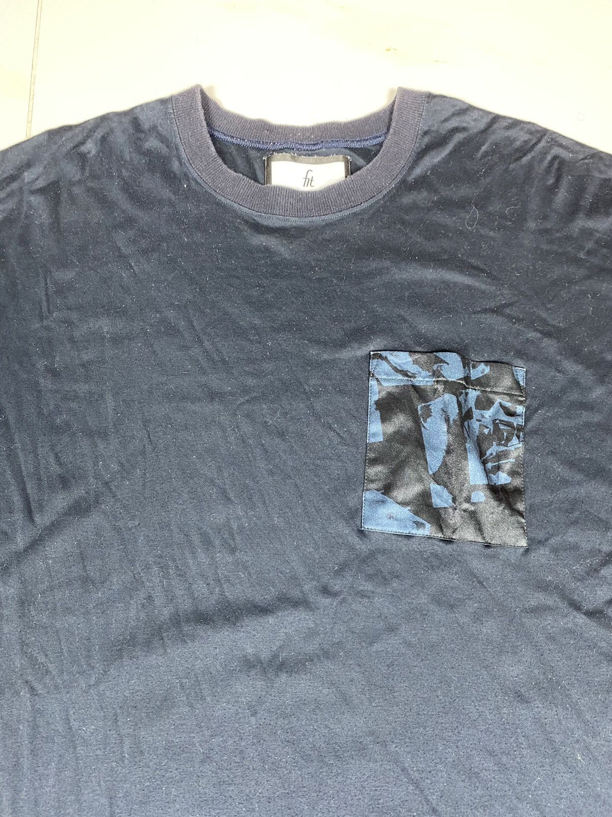 Maison MIHARA YASUHIRO Miharayasuhiro Pocket tee Size US L / EU 52-54 / 3 - 2 Thumbnail