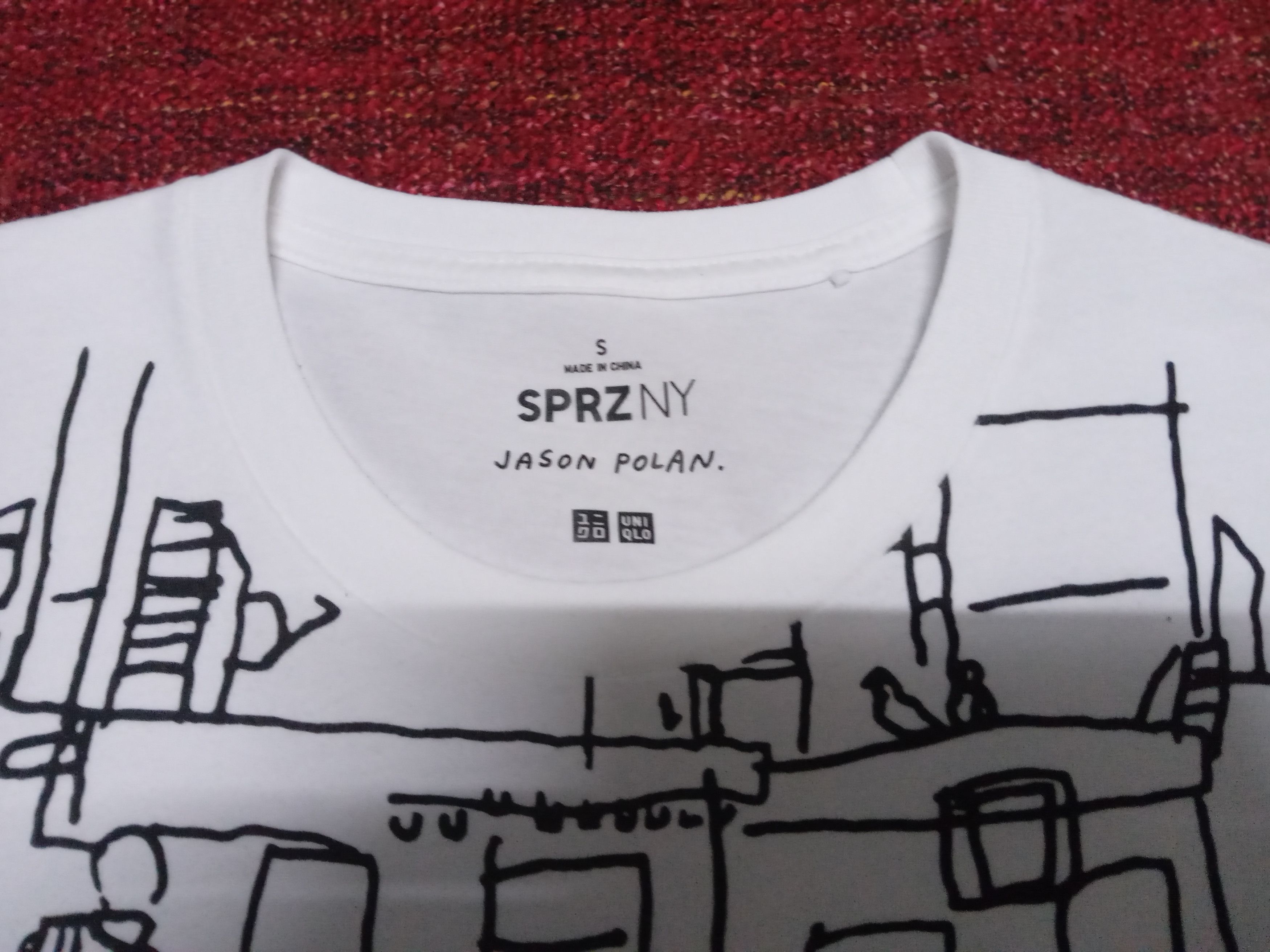 Japanese Brand × MoMA Rare Jason Polan art Tee Moma Basquiat K.haring Size US S / EU 44-46 / 1 - 3 Thumbnail