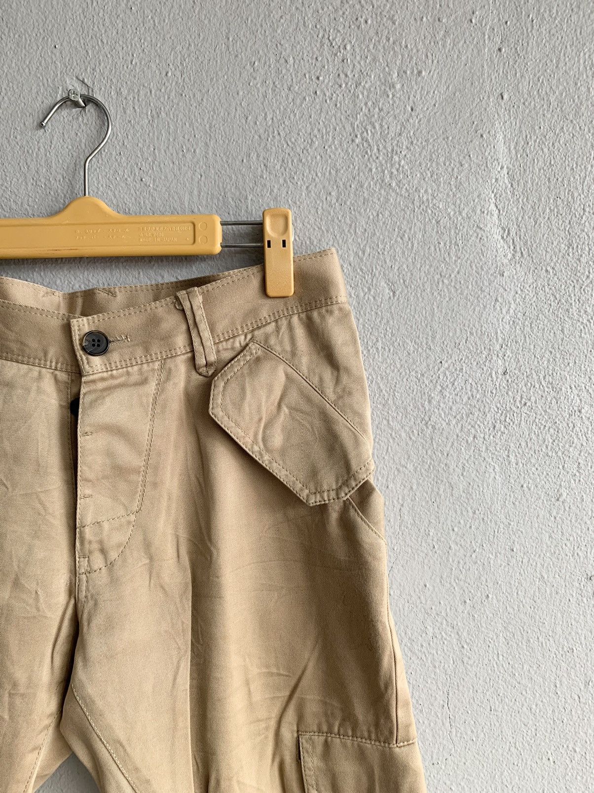 Designer × Neil Barrett BLACK BARRET BY NEIL BARRET MULTIPOCKET CARGO PANTS Size US 31 - 15 Thumbnail