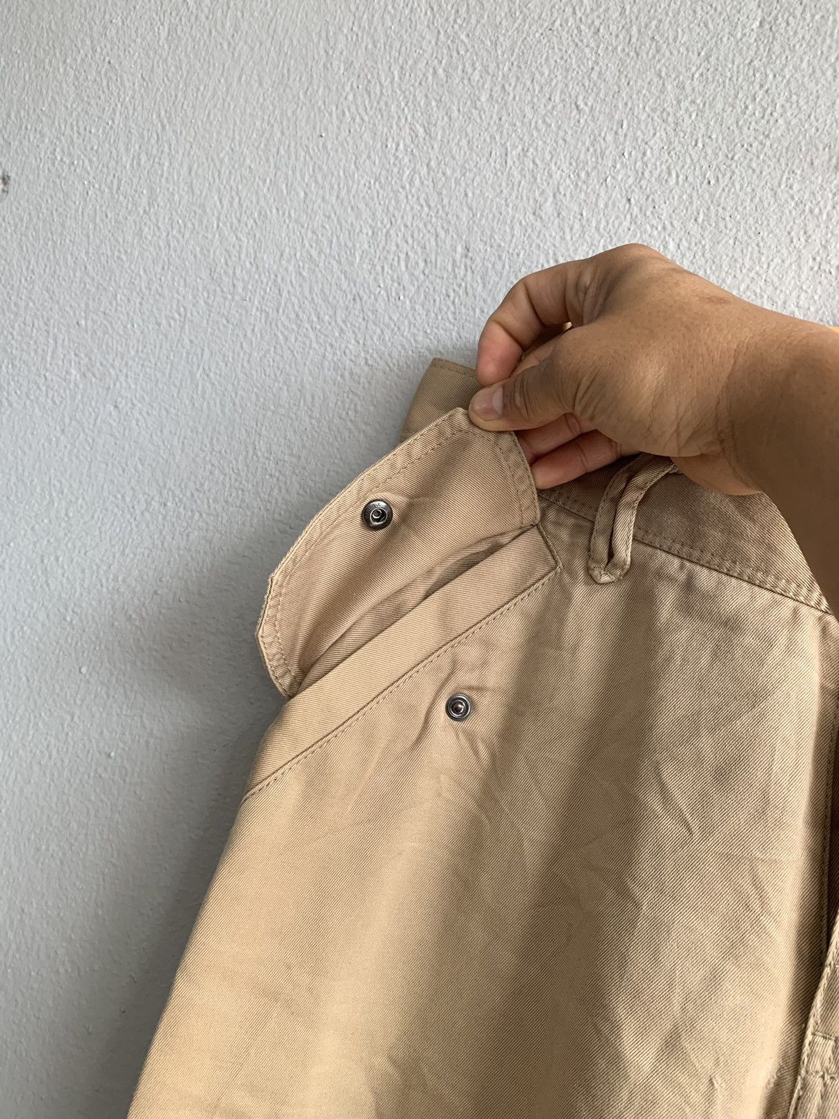 Designer × Neil Barrett BLACK BARRET BY NEIL BARRET MULTIPOCKET CARGO PANTS Size US 31 - 13 Thumbnail