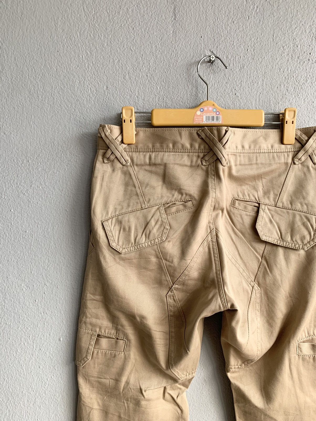 Designer × Neil Barrett BLACK BARRET BY NEIL BARRET MULTIPOCKET CARGO PANTS Size US 31 - 11 Thumbnail