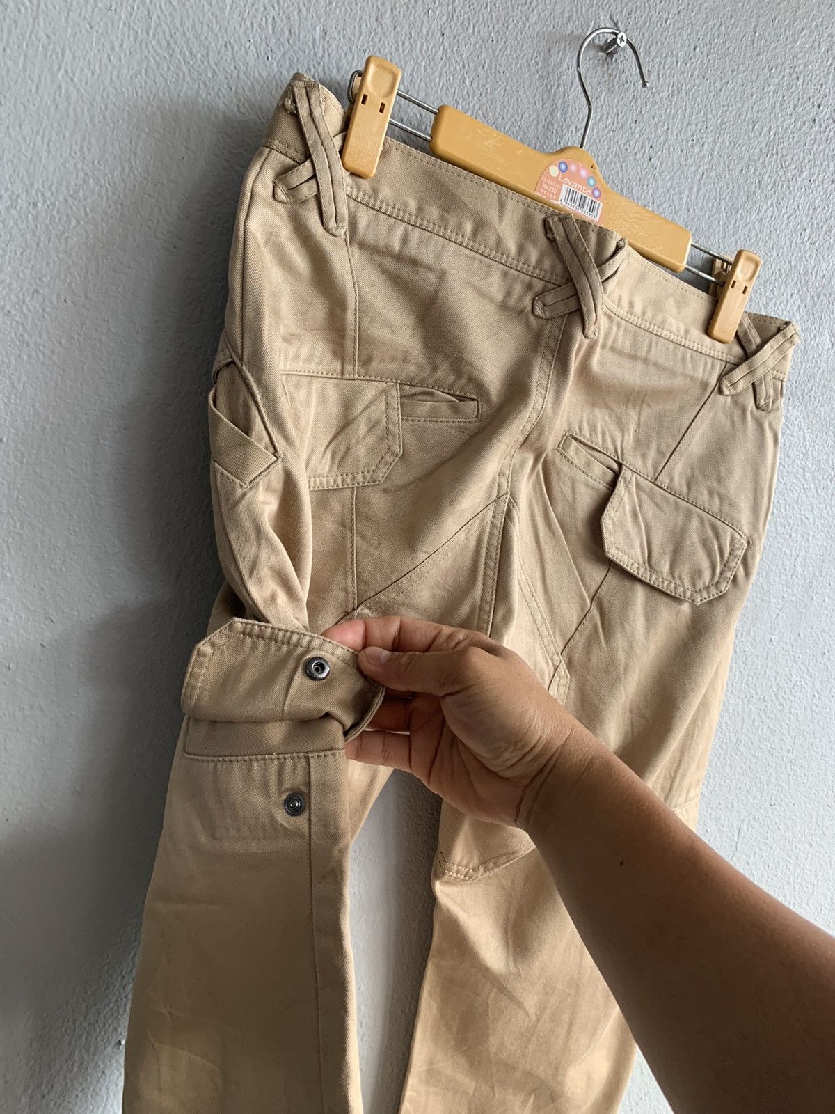 Designer × Neil Barrett BLACK BARRET BY NEIL BARRET MULTIPOCKET CARGO PANTS Size US 31 - 7 Thumbnail