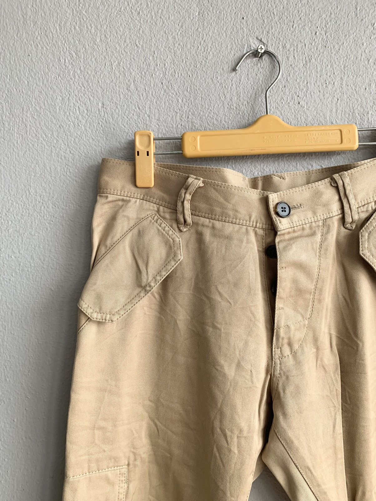 Designer × Neil Barrett BLACK BARRET BY NEIL BARRET MULTIPOCKET CARGO PANTS Size US 31 - 16 Thumbnail