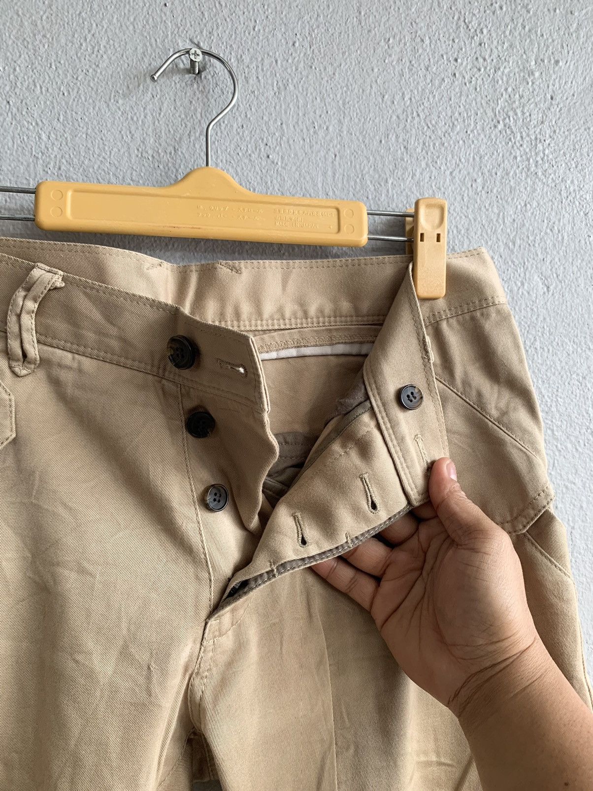 Designer × Neil Barrett BLACK BARRET BY NEIL BARRET MULTIPOCKET CARGO PANTS Size US 31 - 4 Thumbnail
