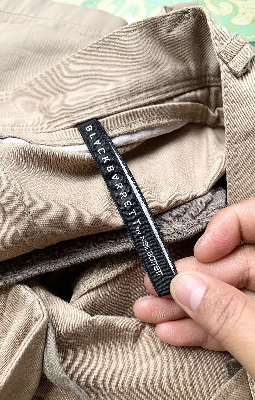 Designer × Neil Barrett BLACK BARRET BY NEIL BARRET MULTIPOCKET CARGO PANTS Size US 31 - 3 Thumbnail