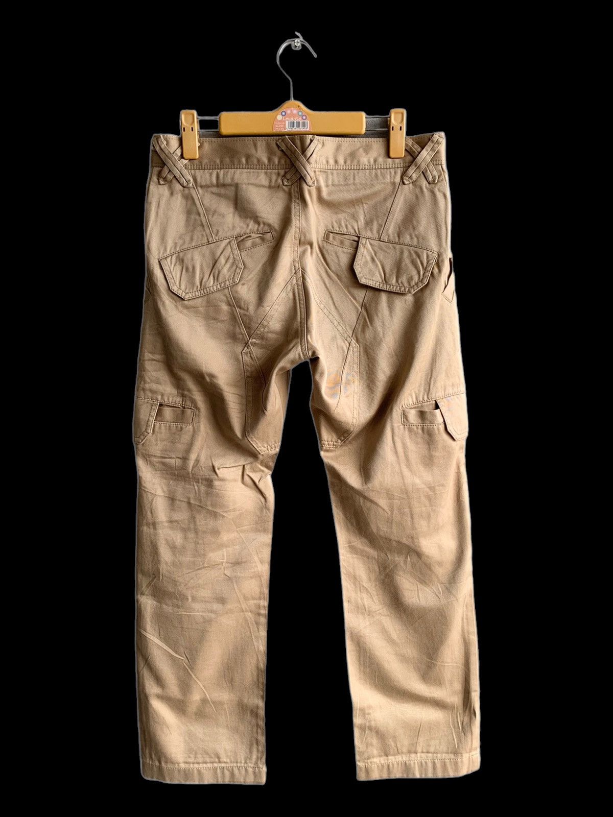 Designer × Neil Barrett BLACK BARRET BY NEIL BARRET MULTIPOCKET CARGO PANTS Size US 31 - 1 Thumbnail