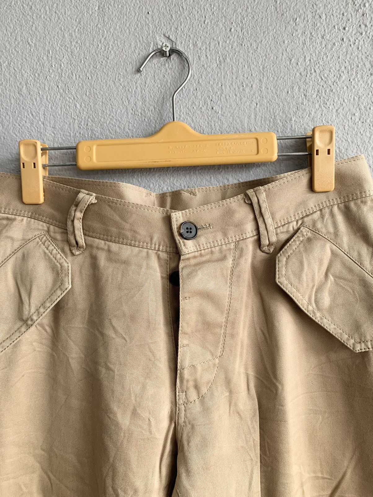 Designer × Neil Barrett BLACK BARRET BY NEIL BARRET MULTIPOCKET CARGO PANTS Size US 31 - 14 Thumbnail