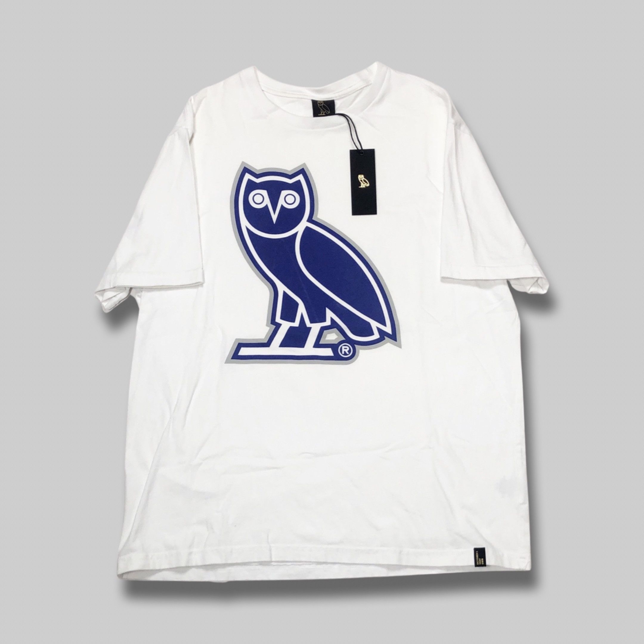 Drake 💙RARE💙 OVO OG Owl T-shirt Grove LA Mr. Cartoon Exclusive Size US L / EU 52-54 / 3 - 1 Thumbnail