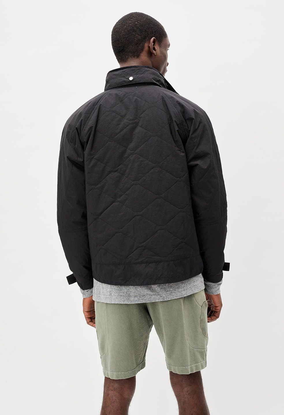 John Elliott John Elliot nylon hunting jacket black NEW Size US XL / EU 56 / 4 - 11 Thumbnail