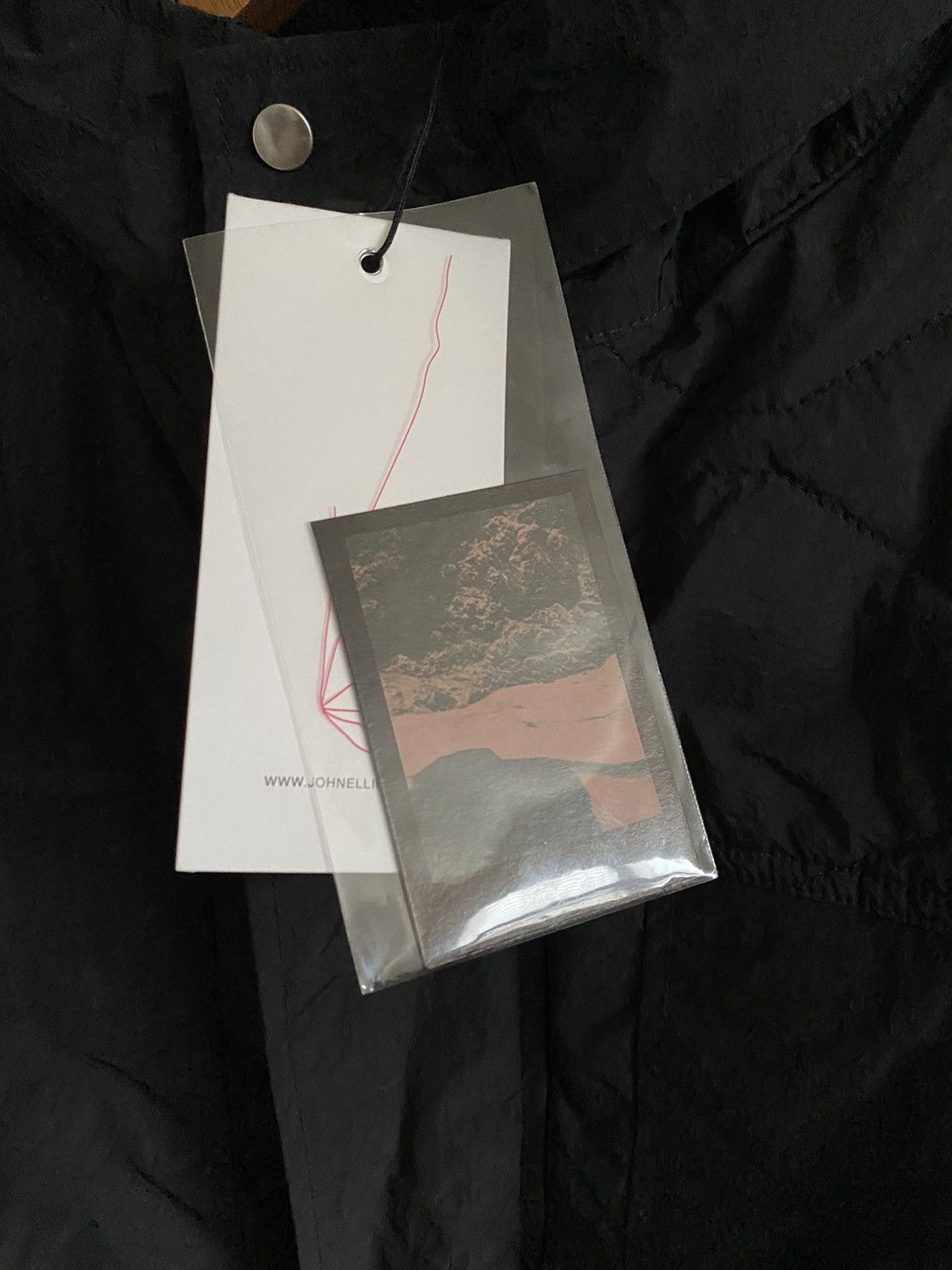 John Elliott John Elliot nylon hunting jacket black NEW Size US XL / EU 56 / 4 - 6 Thumbnail