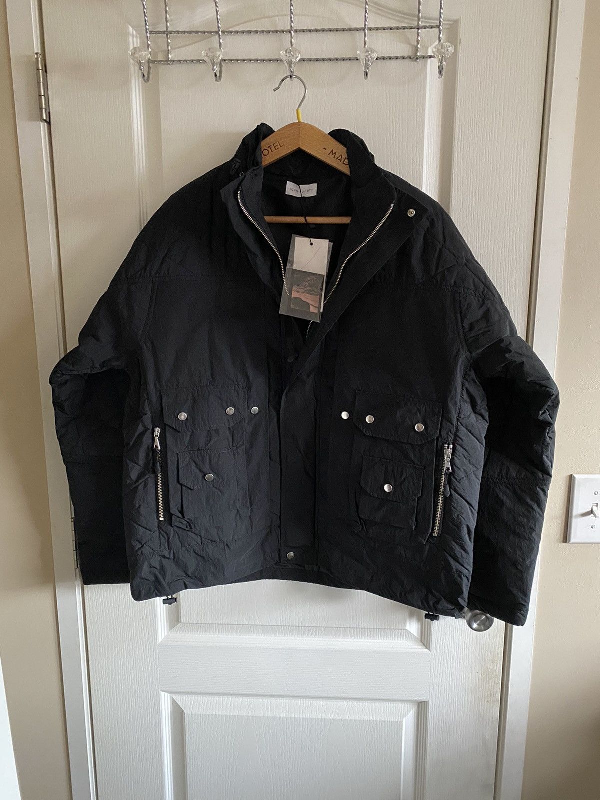 John Elliott John Elliot nylon hunting jacket black NEW Size US XL / EU 56 / 4 - 2 Thumbnail