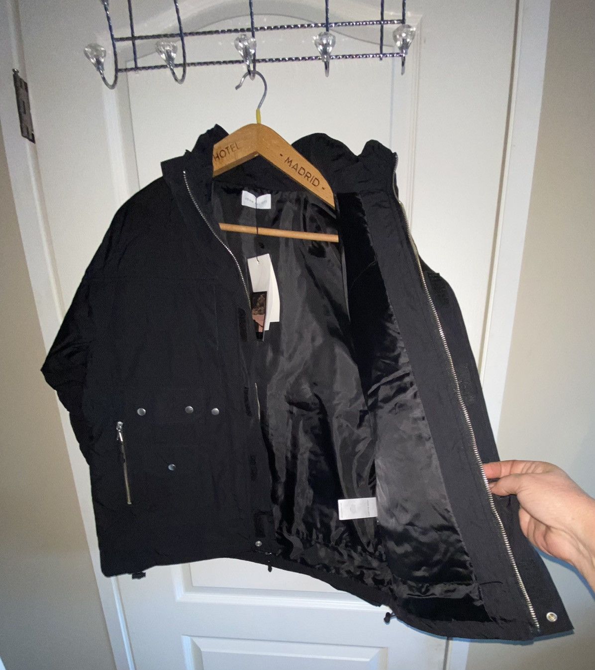 John Elliott John Elliot nylon hunting jacket black NEW Size US XL / EU 56 / 4 - 4 Thumbnail