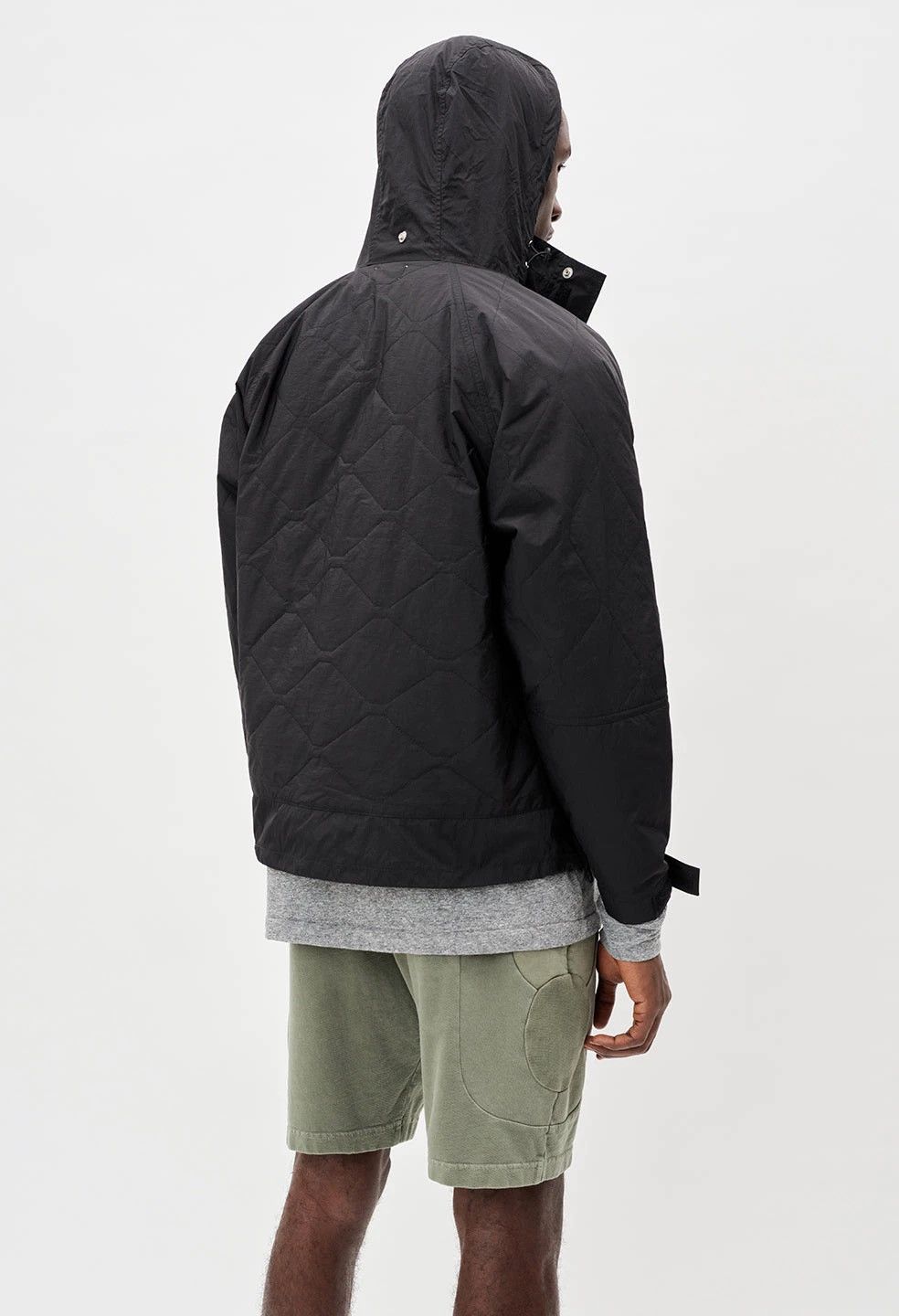 John Elliott John Elliot nylon hunting jacket black NEW Size US XL / EU 56 / 4 - 10 Thumbnail