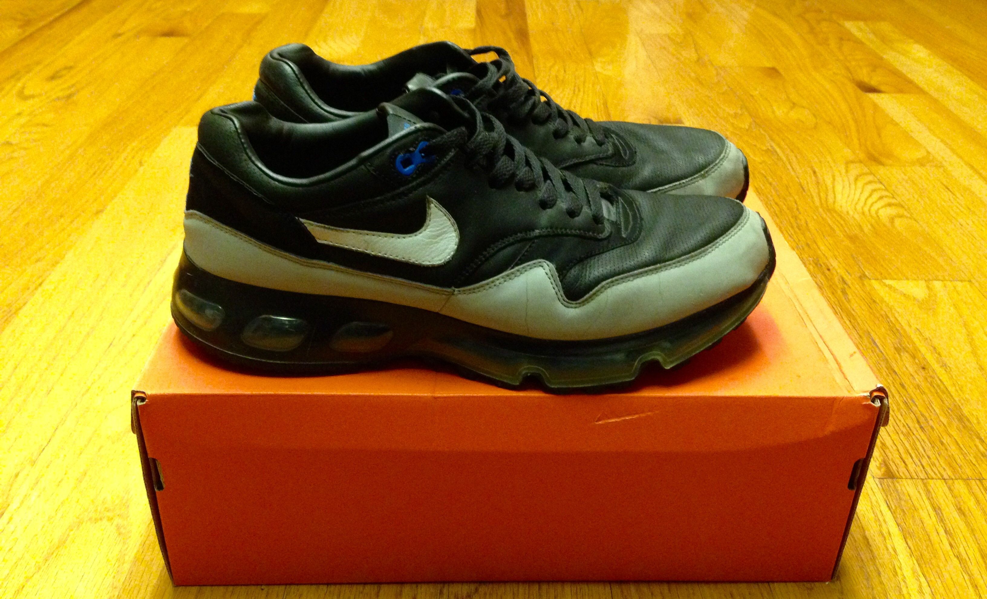 Nike Sneaker Air Max 360 Nike Air Max 360 Kim Jones Black AO2313
