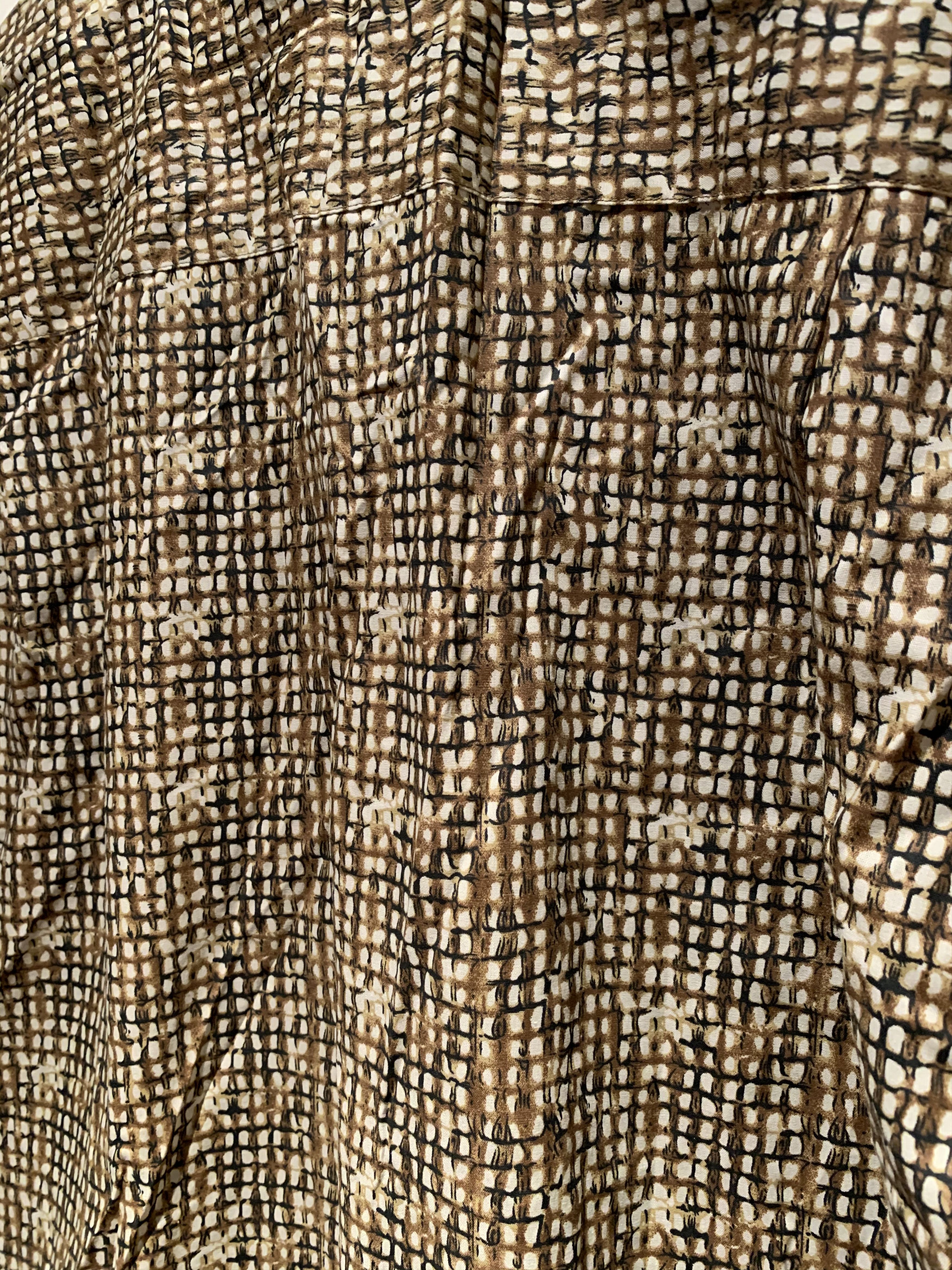 Designer *RARE* Vintage Haband Surf Island Patterned Button Shirt - L Size US L / EU 52-54 / 3 - 7 Thumbnail
