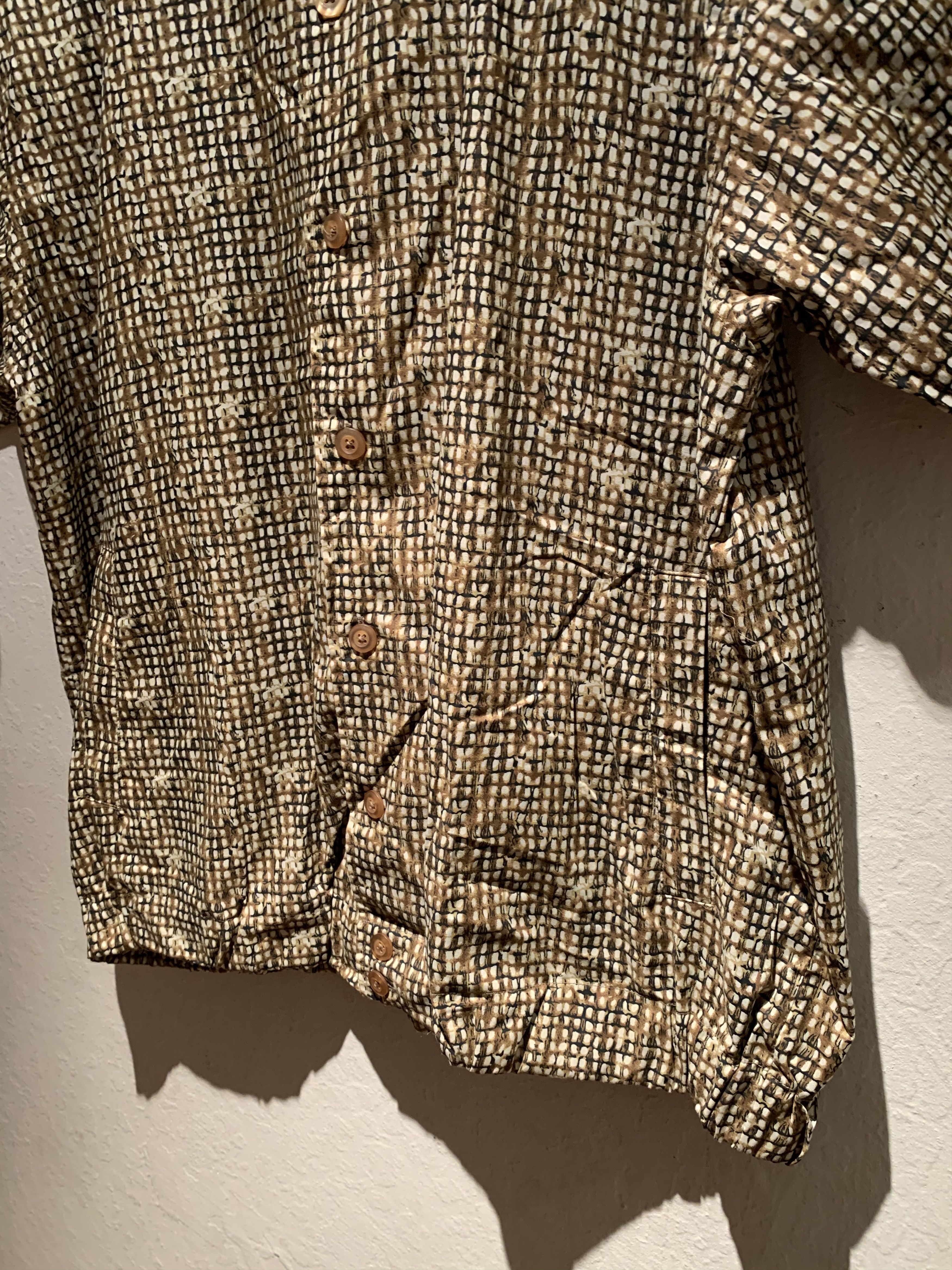 Designer *RARE* Vintage Haband Surf Island Patterned Button Shirt - L Size US L / EU 52-54 / 3 - 3 Thumbnail