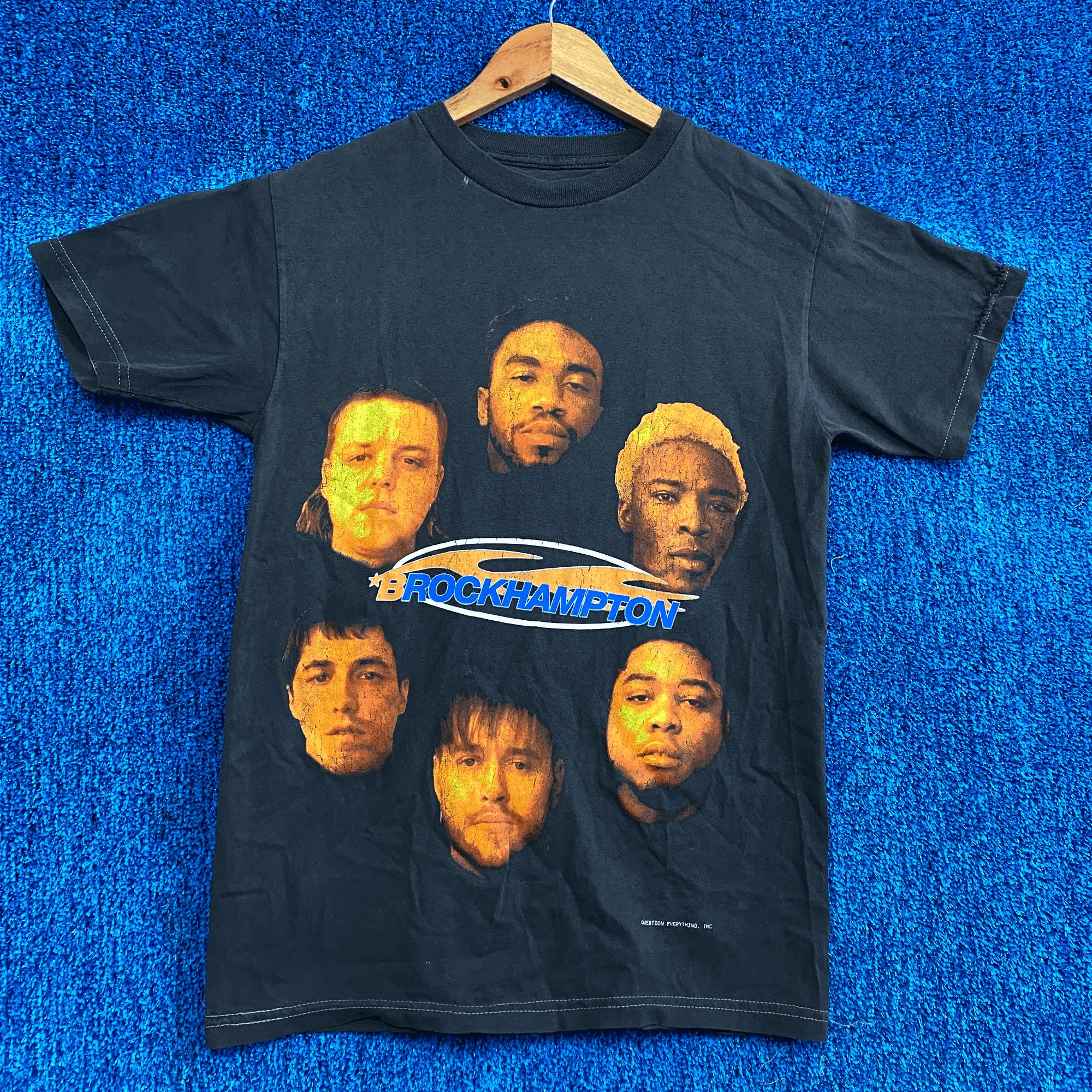 Retro New Brockton Puff Tee main image 0