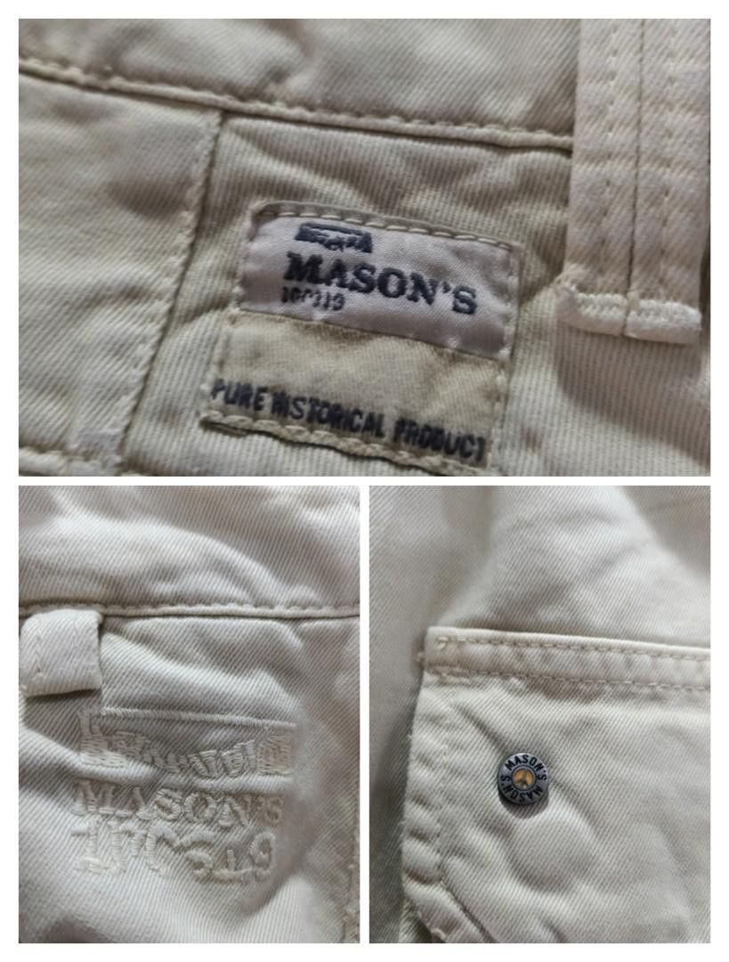 Mason's × Voodoo Tactical Tactical cargo pants x multipocket pants Size US 32 / EU 48 - 8 Thumbnail