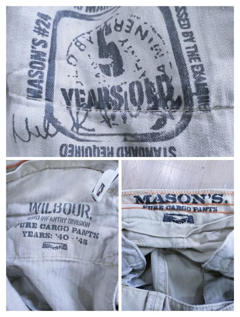 Mason's × Voodoo Tactical Tactical cargo pants x multipocket pants Size US 32 / EU 48 - 9 Thumbnail