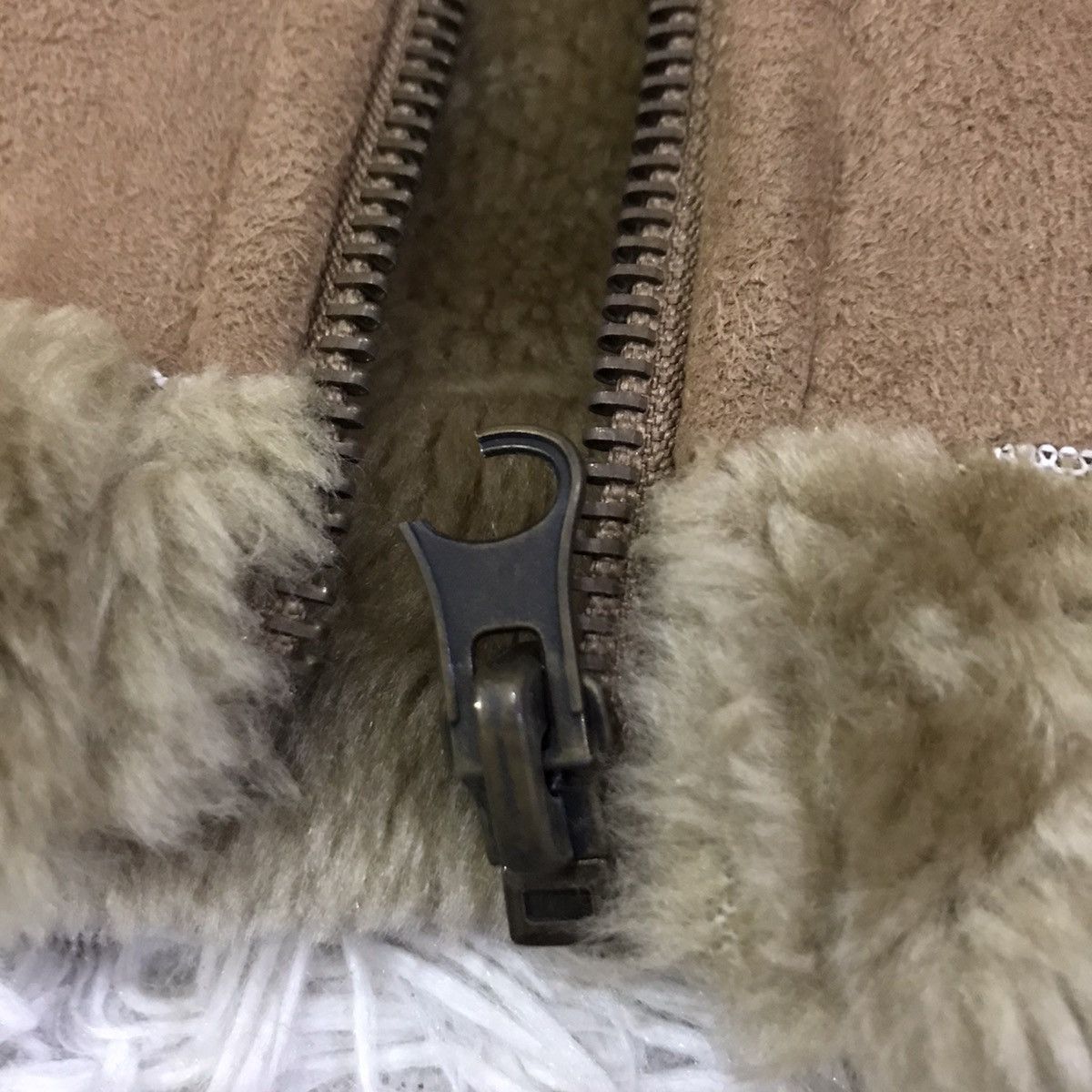 Japanese Brand Vintage Work Plants Sherpa Double Pocket Zipper Jacket Size US L / EU 52-54 / 3 - 10 Thumbnail