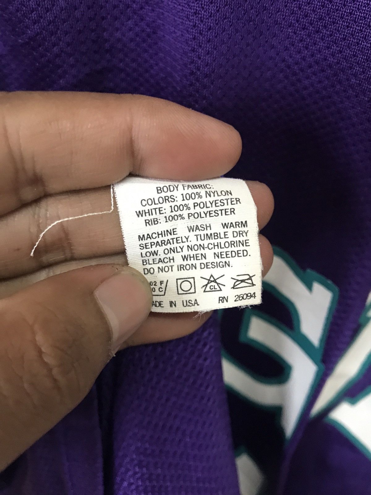 Champion NBA JERSEY CHARLOTTE NUMBER 1 Size US M / EU 48-50 / 2 - 4 Thumbnail