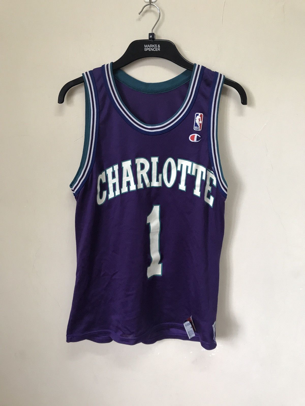 Champion NBA JERSEY CHARLOTTE NUMBER 1 Size US M / EU 48-50 / 2 - 1 Thumbnail