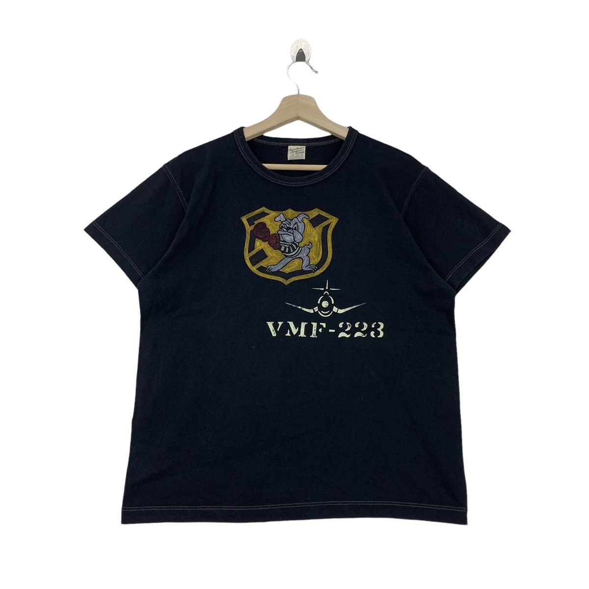 Buzz Rickson's × Vintage Rare !!Vintage BUZZ RICKSONS bulldog printed ...