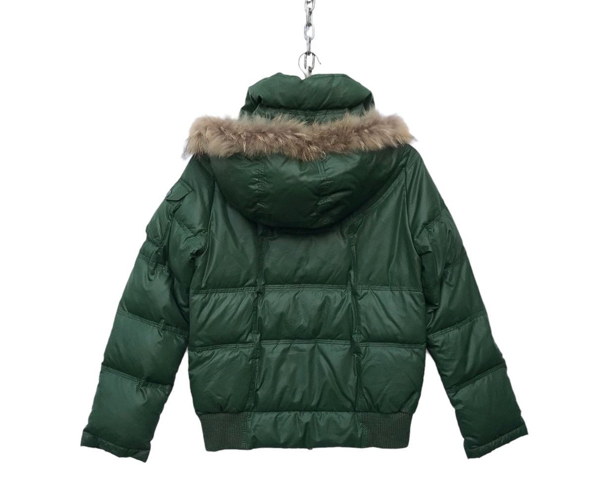 ATSURO TAYAMA Atsuro Tayama Women Down Puffer Hoodie Jacket Size S / US 4 / IT 40 - 4 Thumbnail