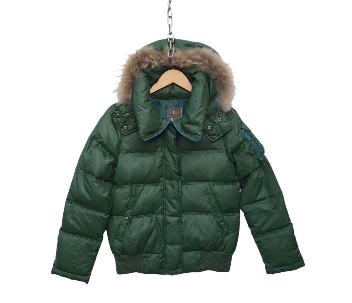 ATSURO TAYAMA Atsuro Tayama Women Down Puffer Hoodie Jacket Size S / US 4 / IT 40 - 1 Thumbnail