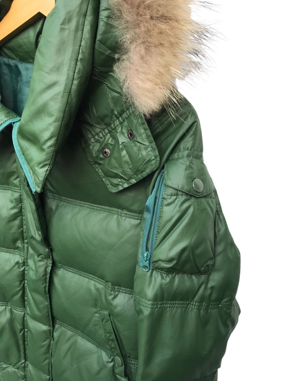 ATSURO TAYAMA Atsuro Tayama Women Down Puffer Hoodie Jacket Size S / US 4 / IT 40 - 3 Thumbnail