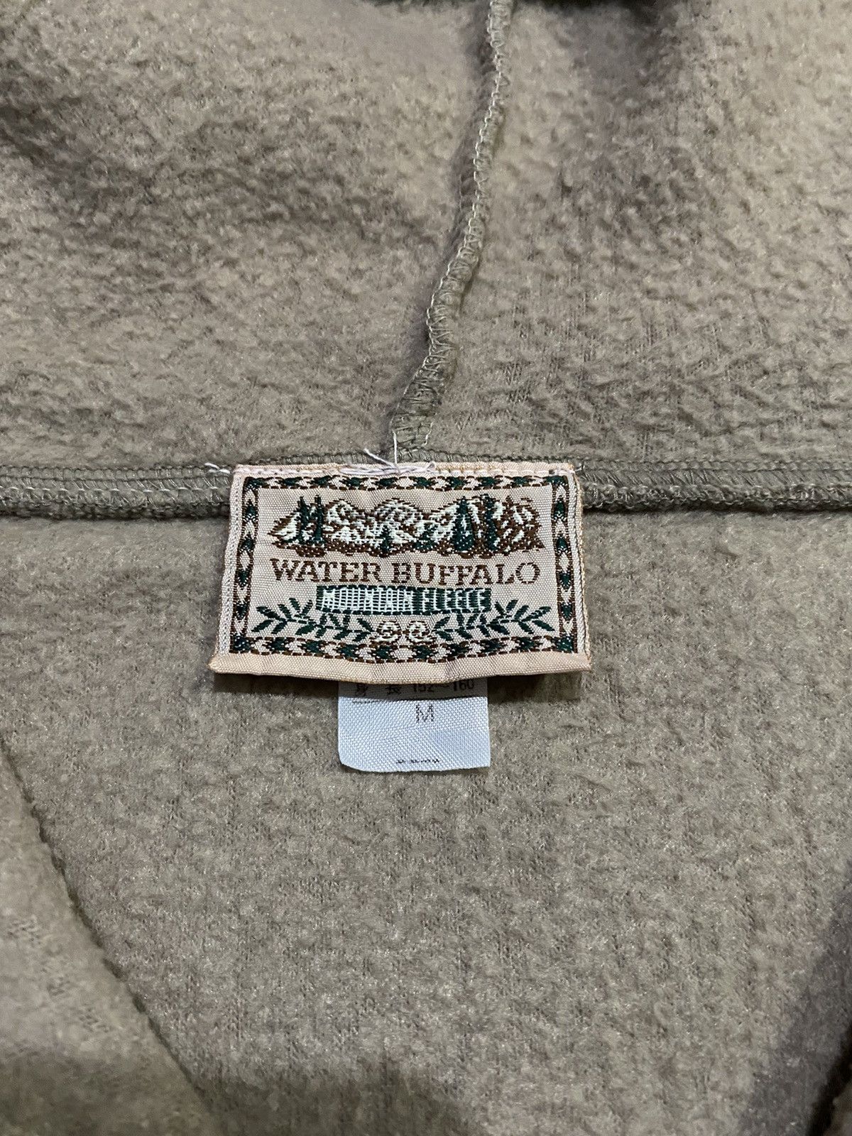 Japanese Brand Mountain Fleece Patchwork Hoodie Jumper Size US M / EU 48-50 / 2 - 9 Thumbnail