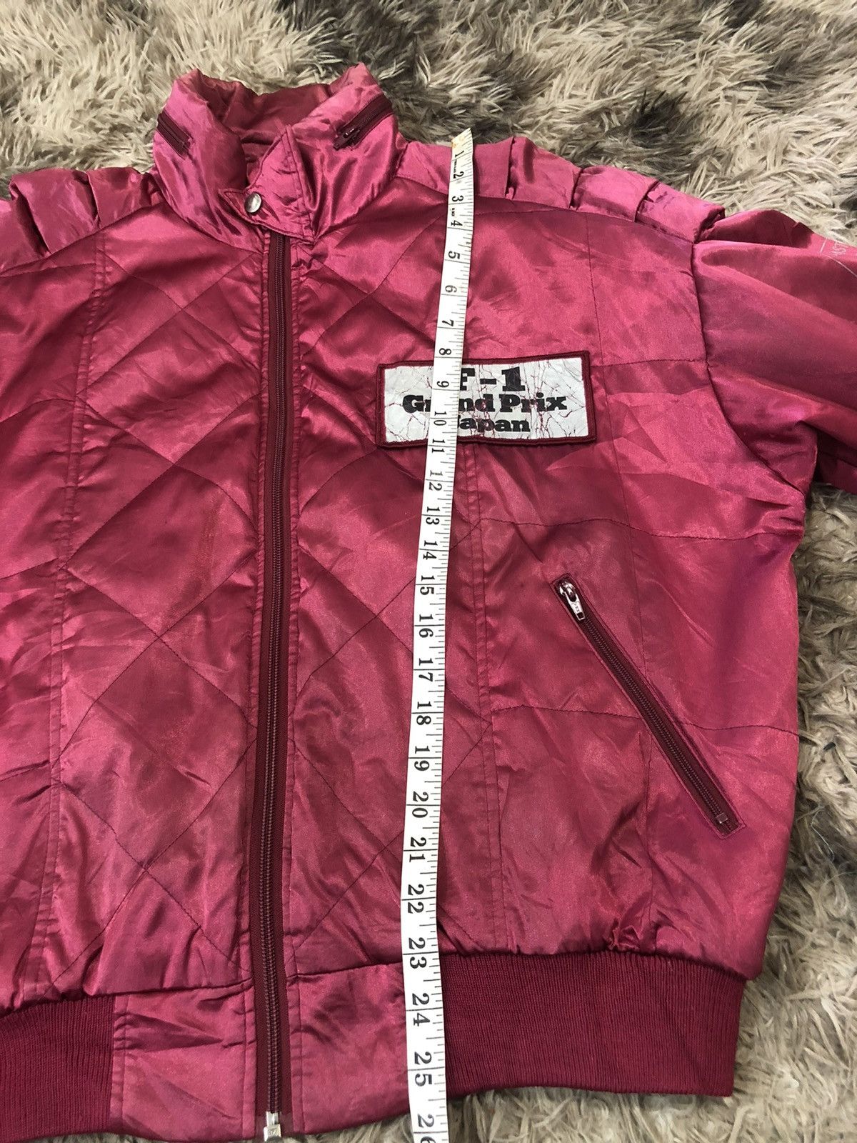 Vintage 1988 F-1 GP Japan Suzuka Broadcasting Team jacket