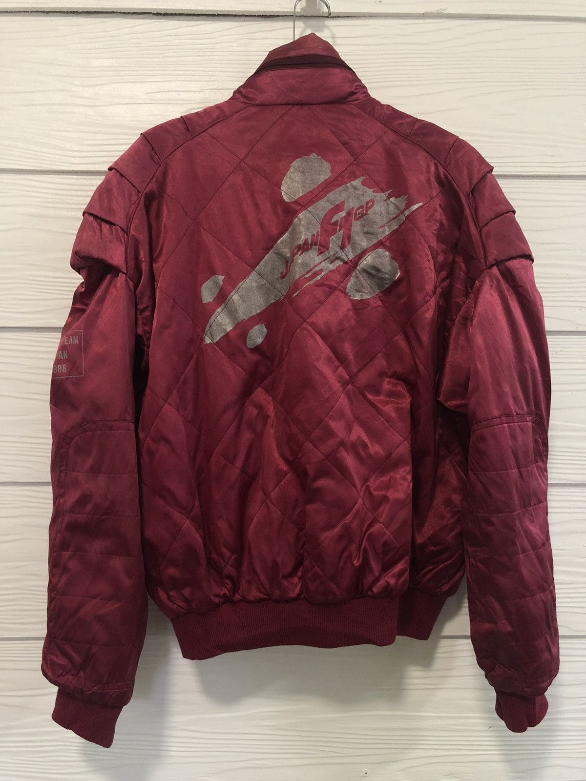 Vintage 1988 F-1 GP Japan Suzuka Broadcasting Team jacket