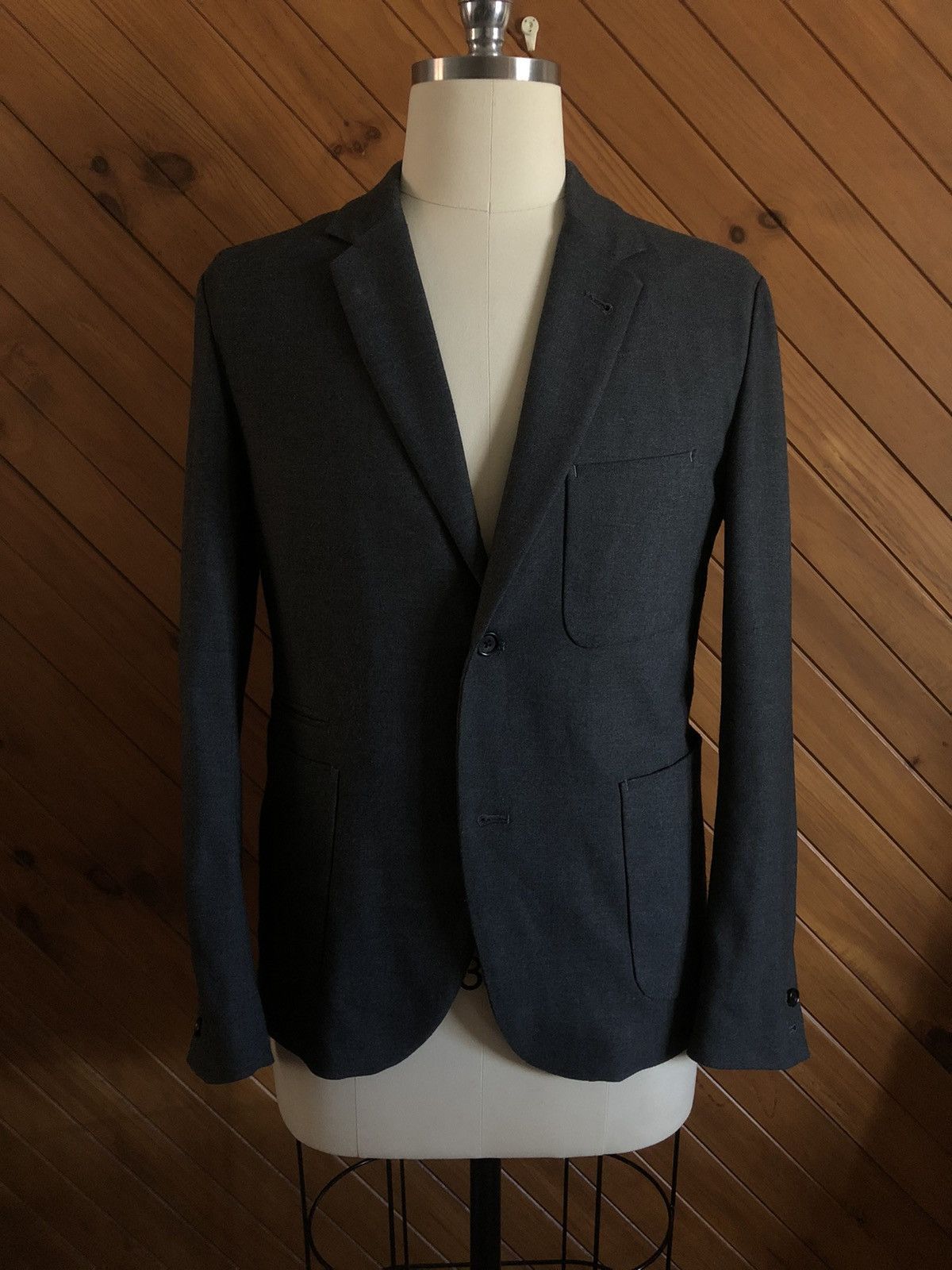 Japanese Brand A vontade / Easy Blazer Jacket / Made in Japan / sz M/L Size 38R - 1 Preview