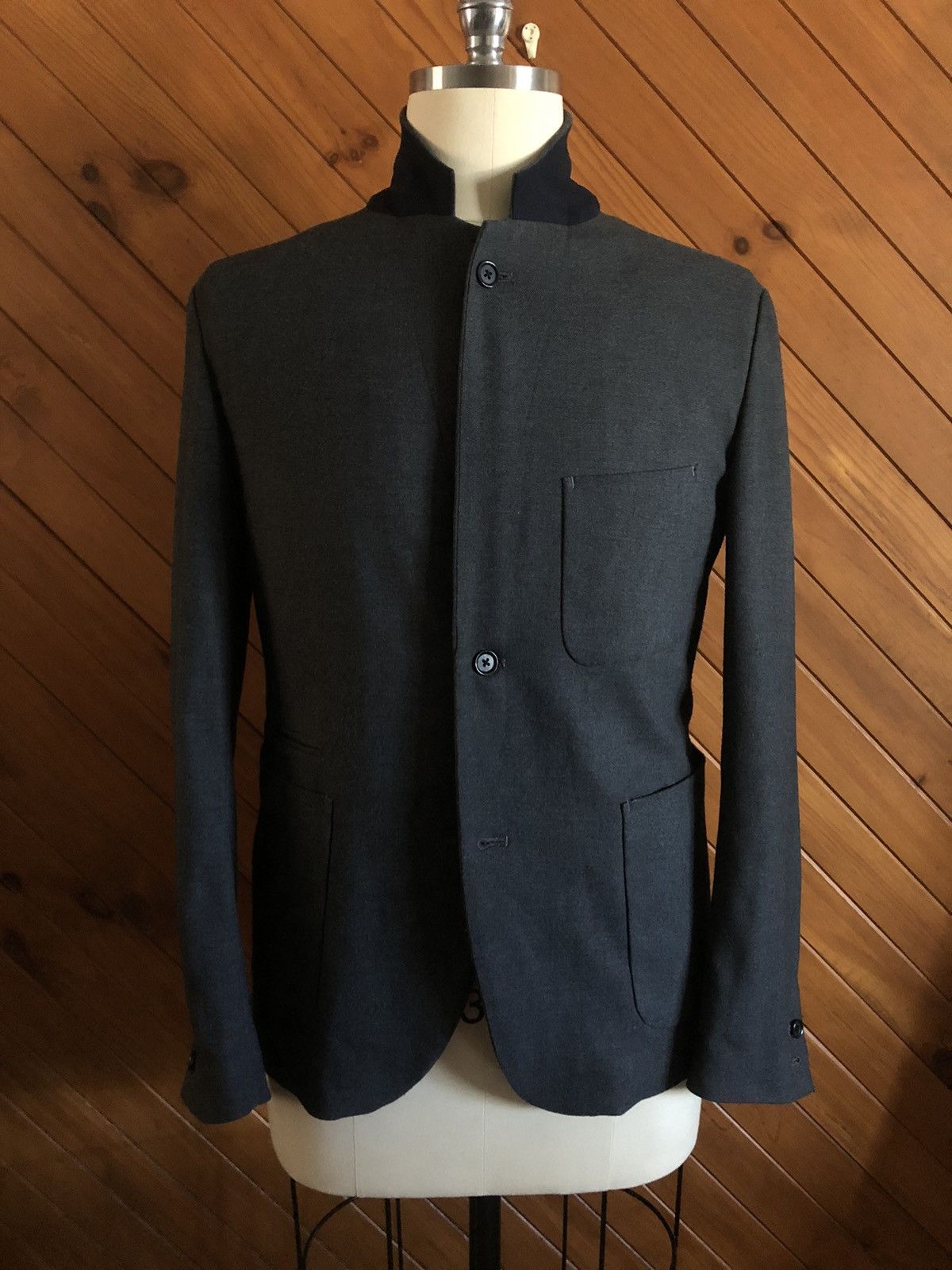 Japanese Brand A vontade / Easy Blazer Jacket / Made in Japan / sz M/L Size 38R - 2 Preview