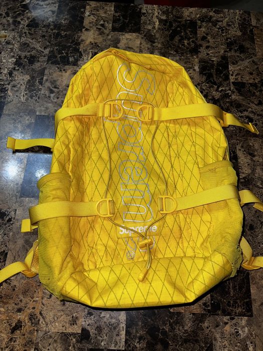 Supreme best sale backpack grailed