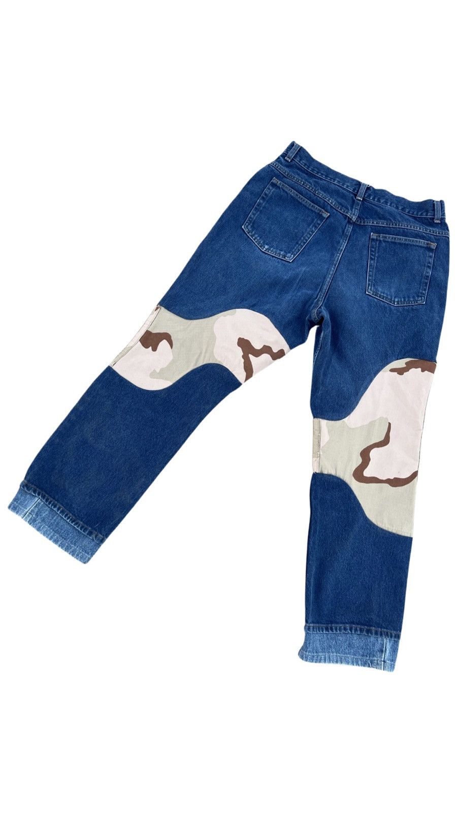 L.L. Bean Reworked camo jeans Size US 33 - 3 Thumbnail