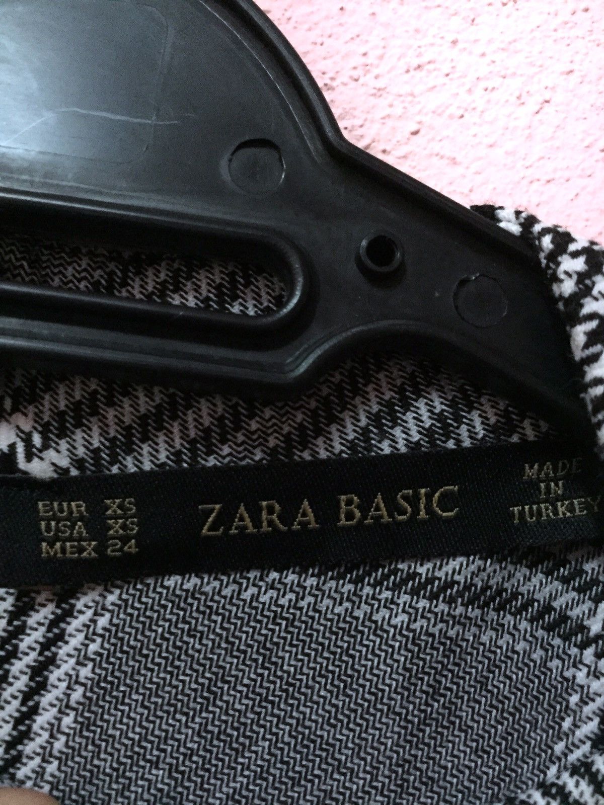 Vintage × Zara Zara Basic Blouse Half Zipper Made in Turkey Size XS / US 0-2 / IT 36-38 - 3 Thumbnail