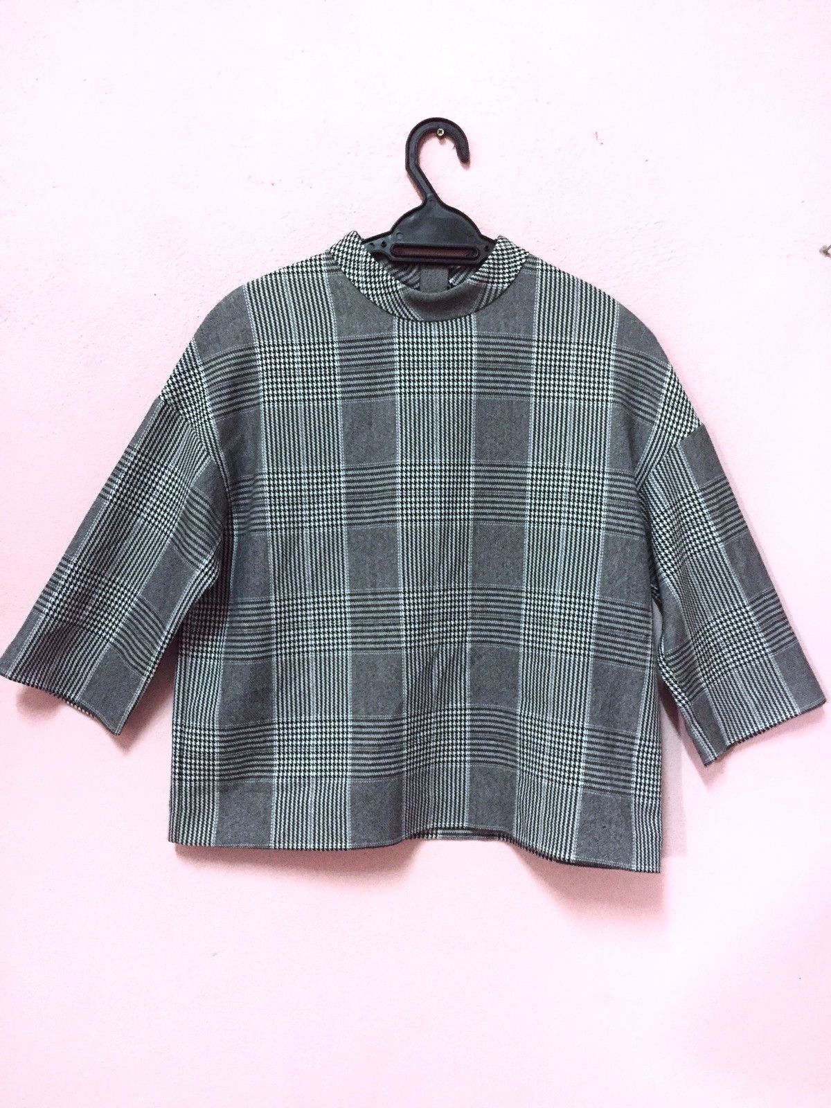 Vintage × Zara Zara Basic Blouse Half Zipper Made in Turkey Size XS / US 0-2 / IT 36-38 - 1 Thumbnail