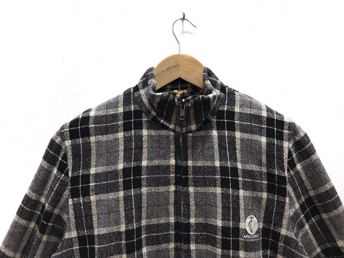 Bape 🔥Need Gone Today🔥A Bathing Ape General Check Pattern Size US S / EU 44-46 / 1 - 4 Thumbnail