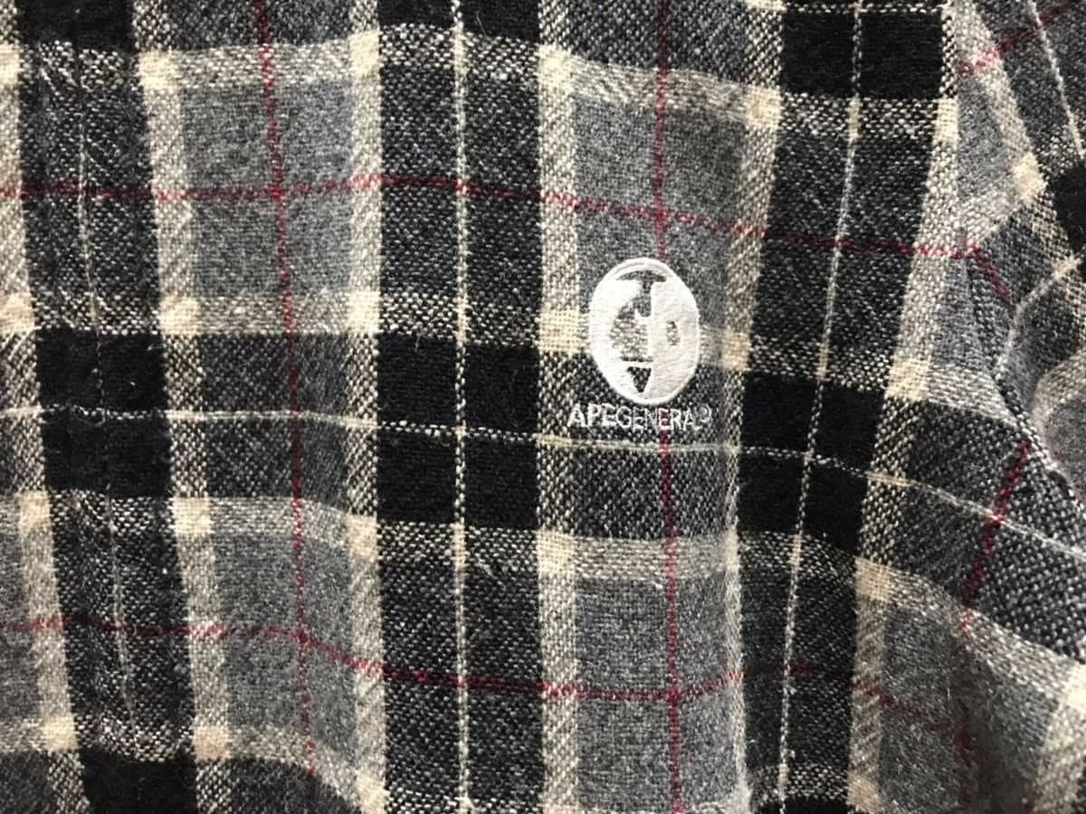 Bape 🔥Need Gone Today🔥A Bathing Ape General Check Pattern Size US S / EU 44-46 / 1 - 5 Thumbnail