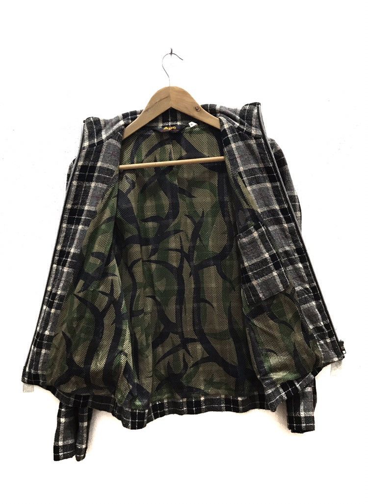 Bape 🔥Need Gone Today🔥A Bathing Ape General Check Pattern Size US S / EU 44-46 / 1 - 2 Thumbnail