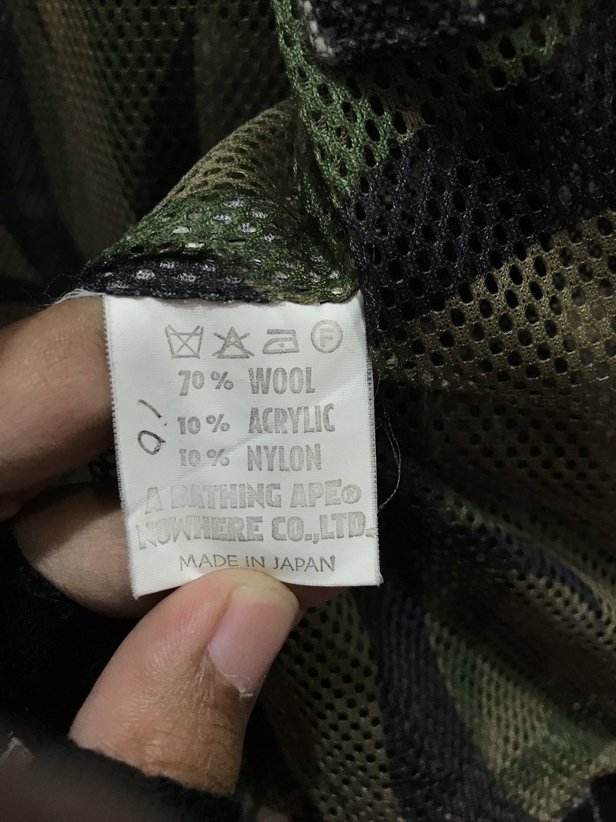 Bape 🔥Need Gone Today🔥A Bathing Ape General Check Pattern Size US S / EU 44-46 / 1 - 9 Thumbnail