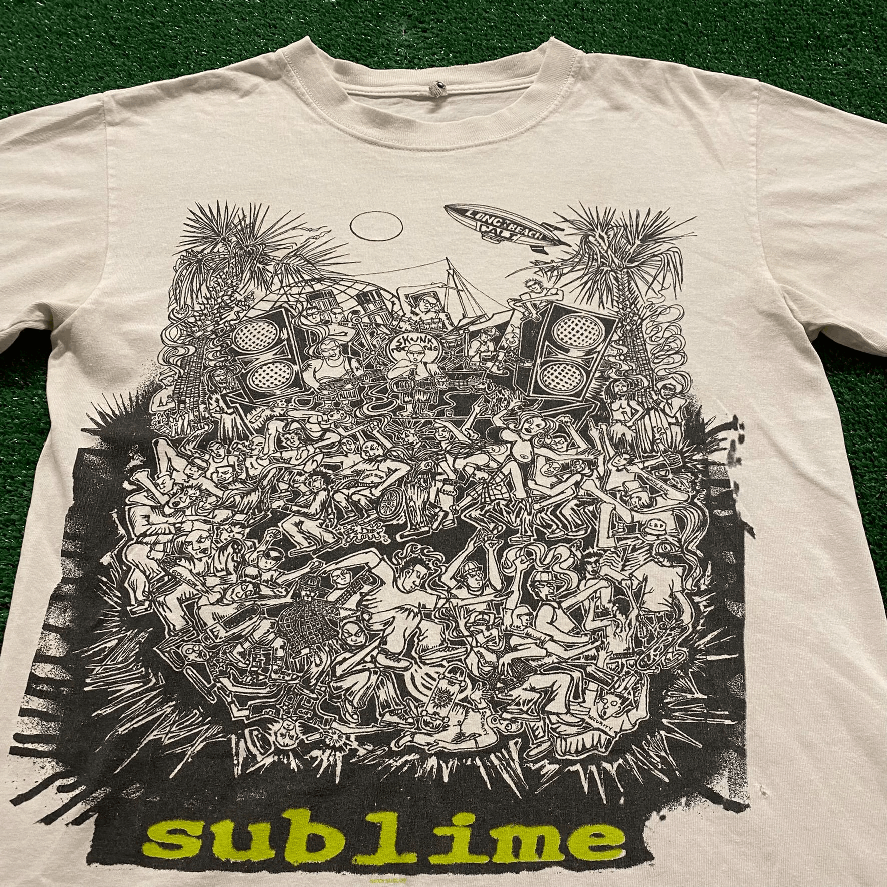 Band Tees Sublime Mosh Pit Vintage Punk Band T-Shirt Size US M / EU 48-50 / 2 - 2 Thumbnail