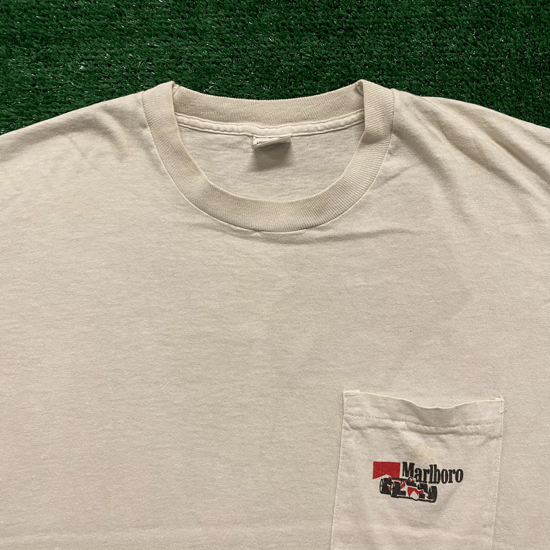 Marlboro Marlboro Racing Art Vintage 90s T-Shirt Size US XL / EU 56 / 4 - 2 Thumbnail