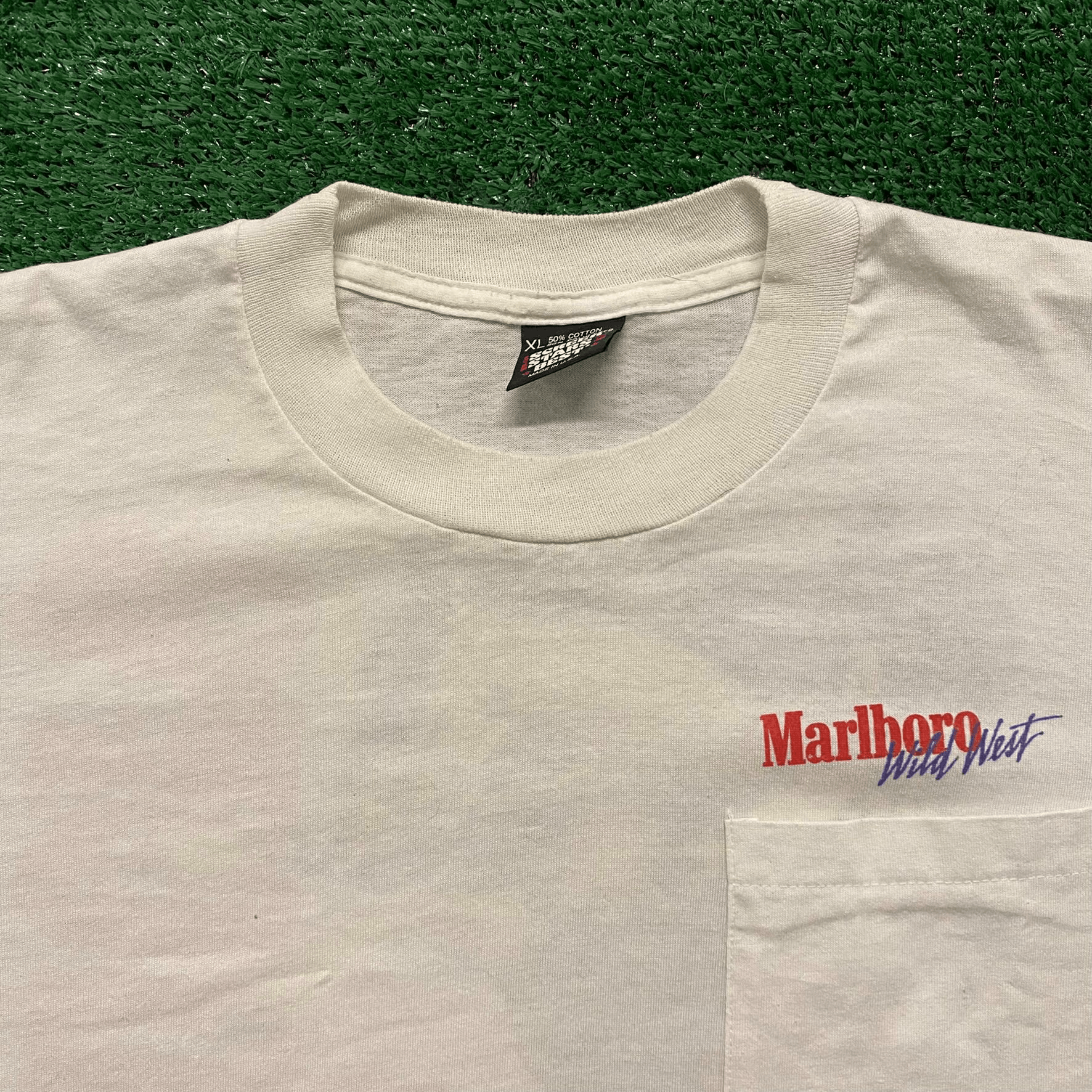 Marlboro Marlboro Man Cowboy Vintage 90s T-Shirt Size US XL / EU 56 / 4 - 2 Thumbnail