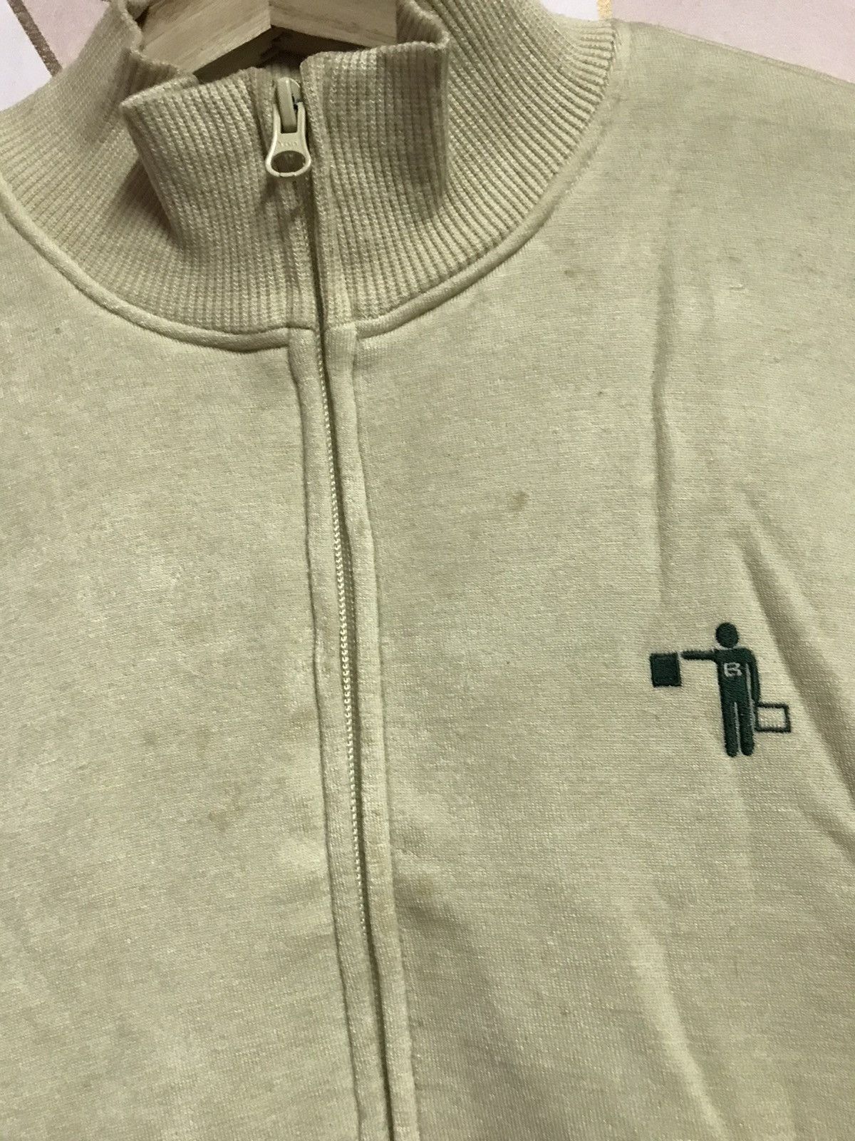 Boycott Boycott Sweater Small Logo Fullzip Size US M / EU 48-50 / 2 - 3 Thumbnail