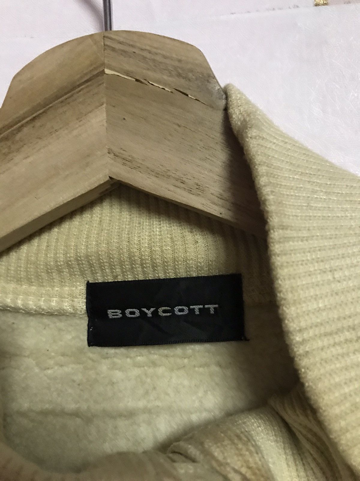 Boycott Boycott Sweater Small Logo Fullzip Size US M / EU 48-50 / 2 - 4 Thumbnail