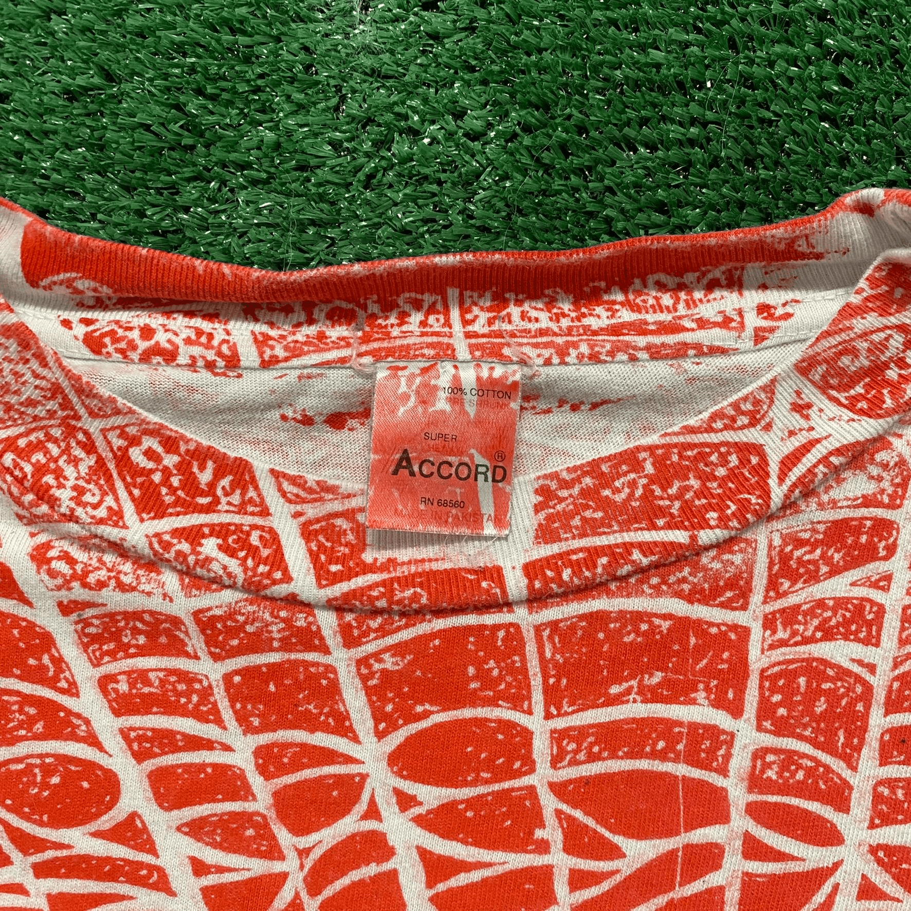 Vintage Skull Spiderweb Vintage 90s Punk T-Shirt Size US L / EU 52-54 / 3 - 3 Thumbnail