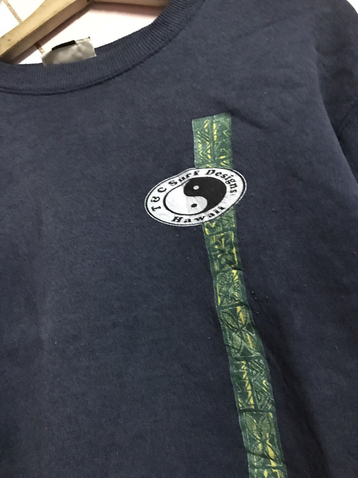 If Six Was Nine T & C Surf Design Sweatshirt Pullover Size US M / EU 48-50 / 2 - 3 Thumbnail
